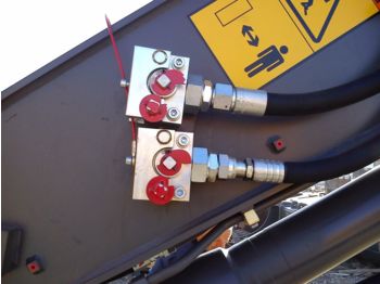 Snelwissel New coupler B-Quick for hydraulic hoses Balavto