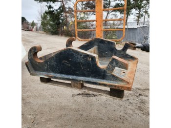 Snelwissel Verachtert Ophængsplader / Brackets