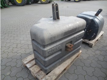 Tegenwicht 1200 KG