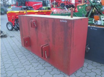 Tegenwicht 4700kg Heckgewicht
