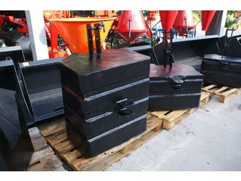 Tegenwicht Betongewichte