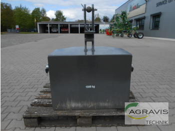 Tegenwicht FRONTGEWICHT 1000 KG