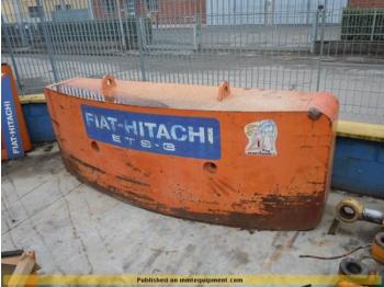 Fiat Hitachi FH 450 - Ballast  - Tegenwicht