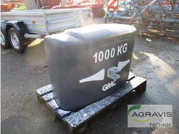 Tegenwicht GMC 1000 KG INNOVATION