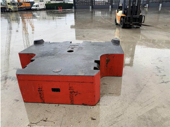 Grove GMK 6400 central counterweight 10 ton - tegenwicht