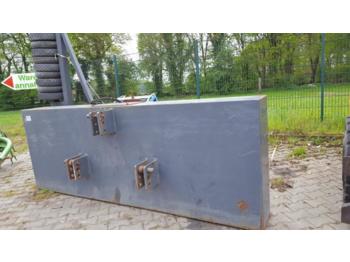 Tegenwicht HECKGEWICHT WALZGEWICHT