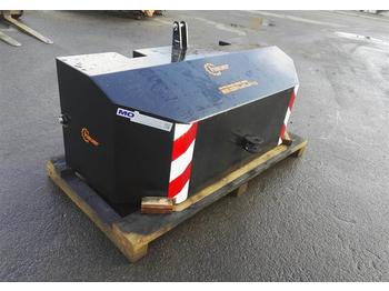 Tegenwicht Hauer Frontvægt 2500 kg