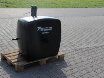 Hydrac 1200kg neuwertig - Tegenwicht