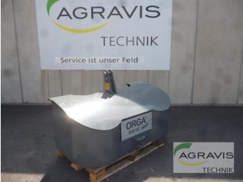 Tegenwicht Raiftec UNIVERSALGEWICHT 1000 KG