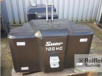 Tegenwicht Suer Frontballast SB 700 kg
