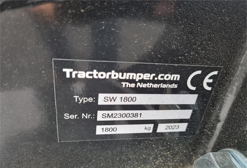 Tegenwicht voor Landbouwmachine Tractor Bumper 1800 kg.: afbeelding 4