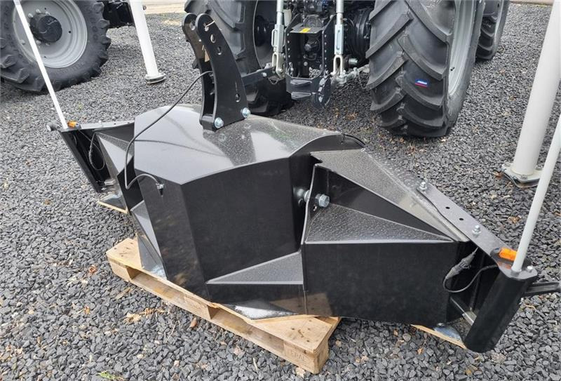 Tegenwicht voor Landbouwmachine Tractor Bumper 1800 kg.: afbeelding 3
