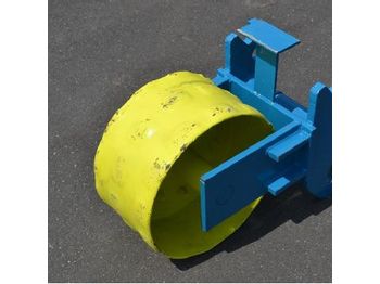 Aanbouwdeel voor Bouwmachine Trench Compactor Wheel, 250mm to suit CW10 - 7148-13: afbeelding 1