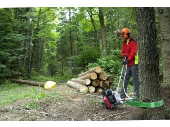 Nieuw Lier voor Bosbouwmachine Treuil portable "portable winch": afbeelding 1