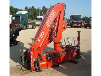 Truck mounted crane FASSI 110  - Aanbouwdeel