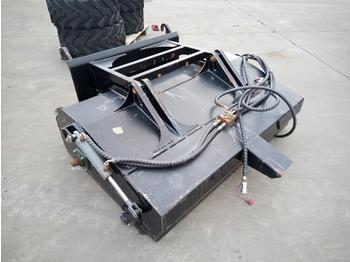 Veeg voor Gemeentelijke machine/ Speciaal Unused Hydraulic Sweeper Collector to suit Wheeled Loader: afbeelding 1
