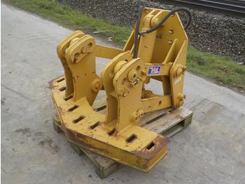 Ripper voor Grader VAIL  Hydraulic Ripper Attachment to suit CAT140: afbeelding 1