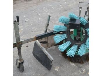 Veeg Brush to suit Compact Tractor