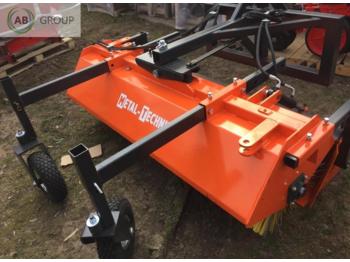 Veeg Metal-Technik Kehrmaschine/ Road sweeper/Barredora