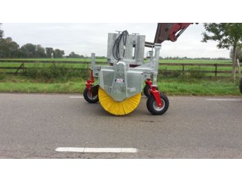 Veeg New LOONWERKERSVEEGMACHINE