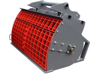 Ahlmann Betonmixer bak 1.45m  - voorladerbak
