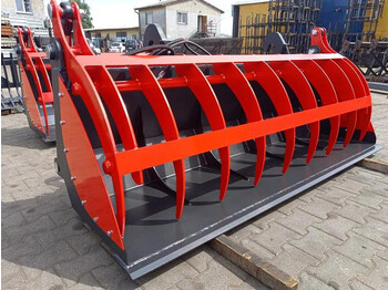 Big Krokodilschaufel 210 cm zu Dieci Agri Farmer Aufnahme - Voorladerbak