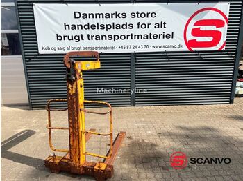  BSV 3000kg - Dobbelt udtræk - vorken