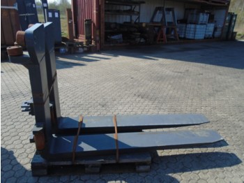 Vorken FORK Fitted with Rolls 14000kg@1200mm // 2000x250x85mm