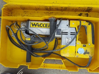 Hydraulische hamer voor Bouwmachine Wacker EH 9 BL/230 - 9 Kg: afbeelding 1
