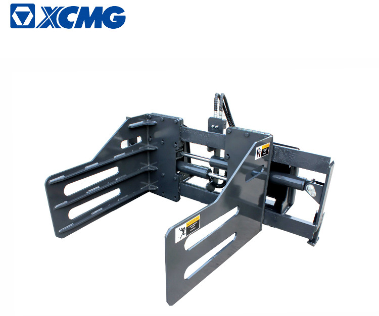 Klemme XCMG Official X0405 Round Bale Grapple Grab for Skid Steer / Forklift / Wheel Loader: afbeelding 4