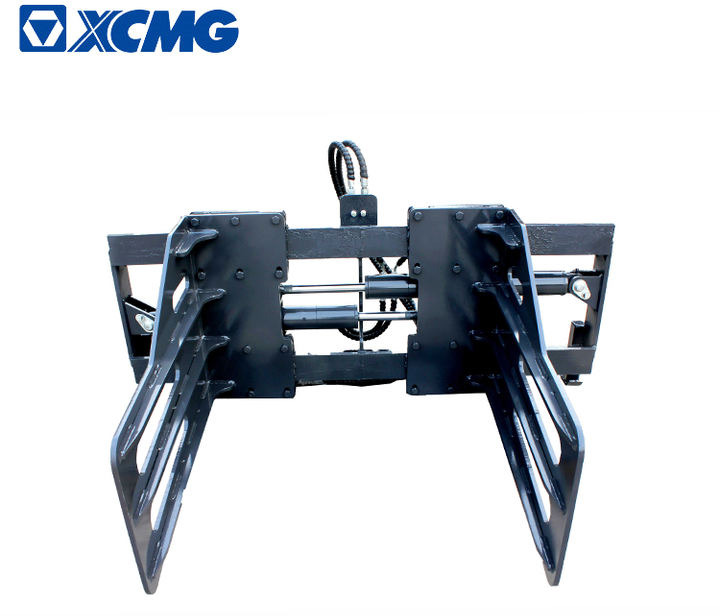 Klemme XCMG Official X0405 Round Bale Grapple Grab for Skid Steer / Forklift / Wheel Loader: afbeelding 3