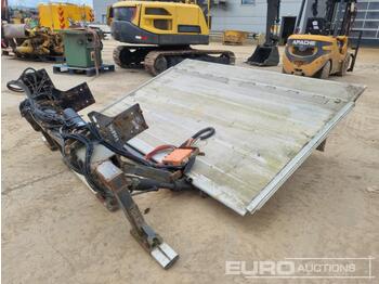 Laadklep voor Vrachtwagen Zepro Electric Tail Gate to suit lorry: afbeelding 1