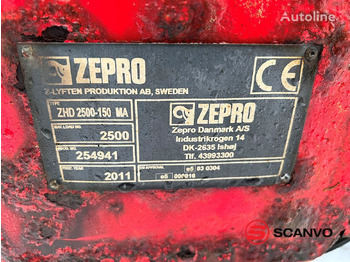Laadklep Zepro HDZ 2500-150 MA: afbeelding 3