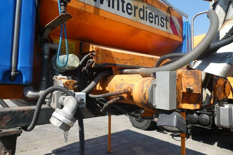 Zout/ Zandstrooier Gmeiner Streuer-Winterdienst Feuchtsalz