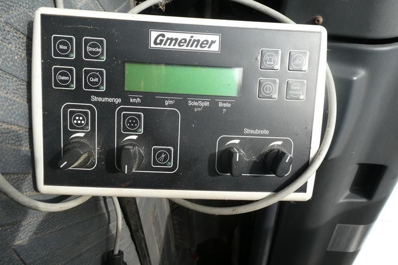 Zout/ Zandstrooier Gmeiner Streuer-Winterdienst Feuchtsalz