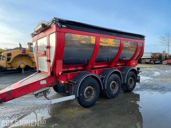  2007 DANSON ASFALT TRAILER - HENGER - 3 AKSLET. - Aanhanger