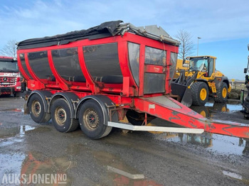  2007 DANSON ASFALT TRAILER - HENGER - 3 AKSLET. - Aanhanger
