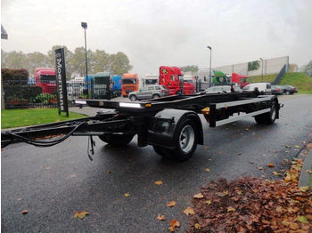 Containertransporter/ Wissellaadbak aanhangwagen AJK AEEL/10 20-19 Containerannhänger: afbeelding 1