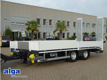Nieuw Dieplader aanhangwagen ALGA TAT-B 18000kg, lang 6300mm, Rampen, Tandem.: afbeelding 1