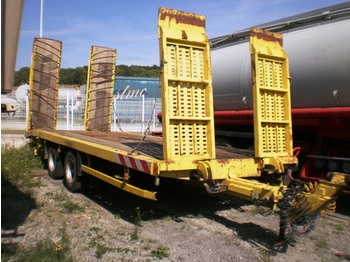 ASCA MACHINE CARRIER TRAILOR - Aanhanger