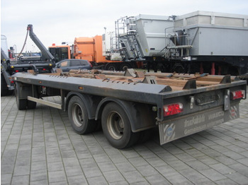Containertransporter/ Wissellaadbak aanhangwagen ASM PA 24 SKELMSK ASM PA24, 2x Anh. f. Absetzcontainer: afbeelding 3