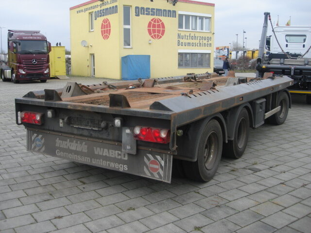 Containertransporter/ Wissellaadbak aanhangwagen ASM PA 24 SKELMSK ASM PA24, 2x Anh. f. Absetzcontainer: afbeelding 2