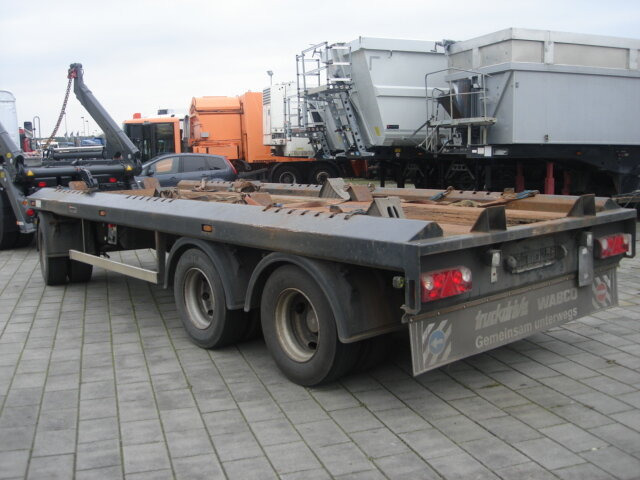 Containertransporter/ Wissellaadbak aanhangwagen ASM PA 24 SKELMSK ASM PA24, 2x Anh. f. Absetzcontainer: afbeelding 3