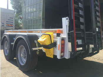 Aanhangwagen auto CNC Forklift Trailer