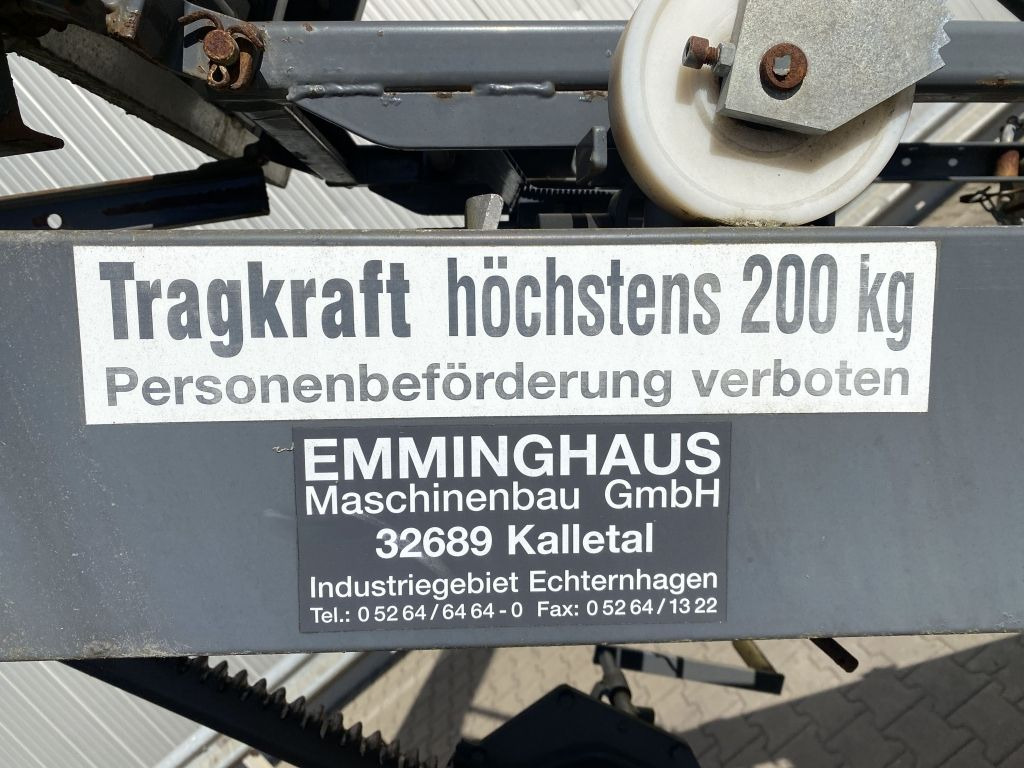 Aanhangwagen auto Emminghaus|bis 200KG & 16m Höhe*Möbellift*Fernb.