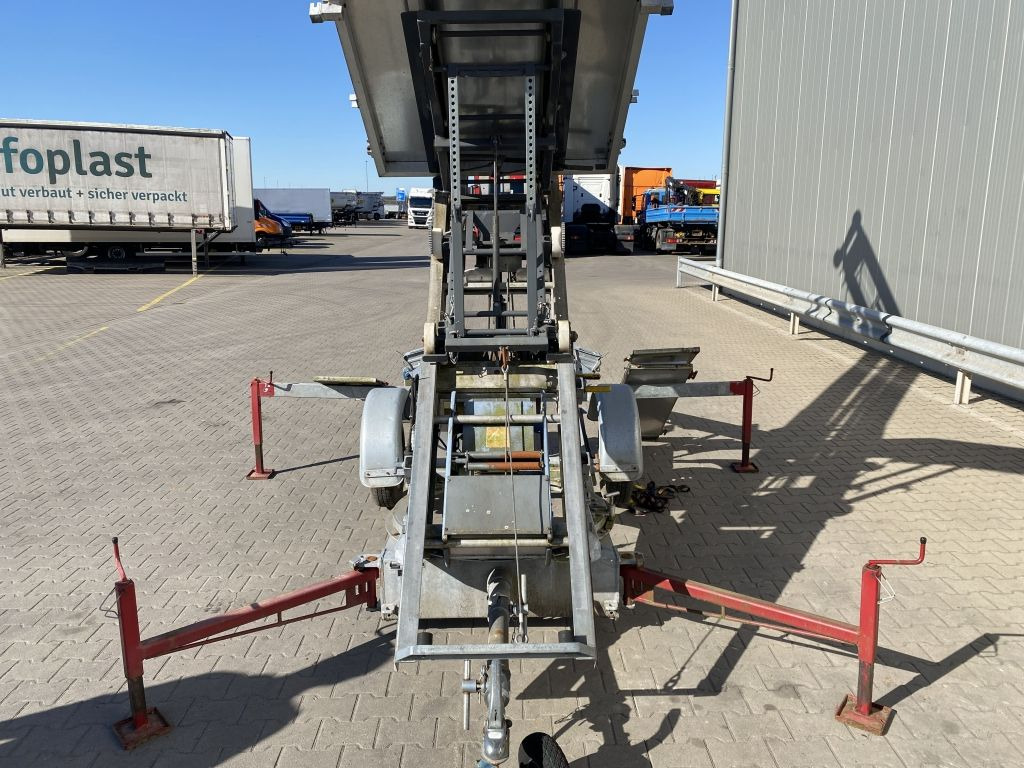Aanhangwagen auto Emminghaus|bis 200KG & 16m Höhe*Möbellift*Fernb.