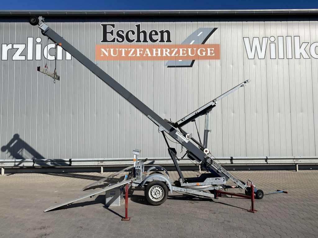 Aanhangwagen auto Emminghaus|bis 200KG & 16m Höhe*Möbellift*Fernb.