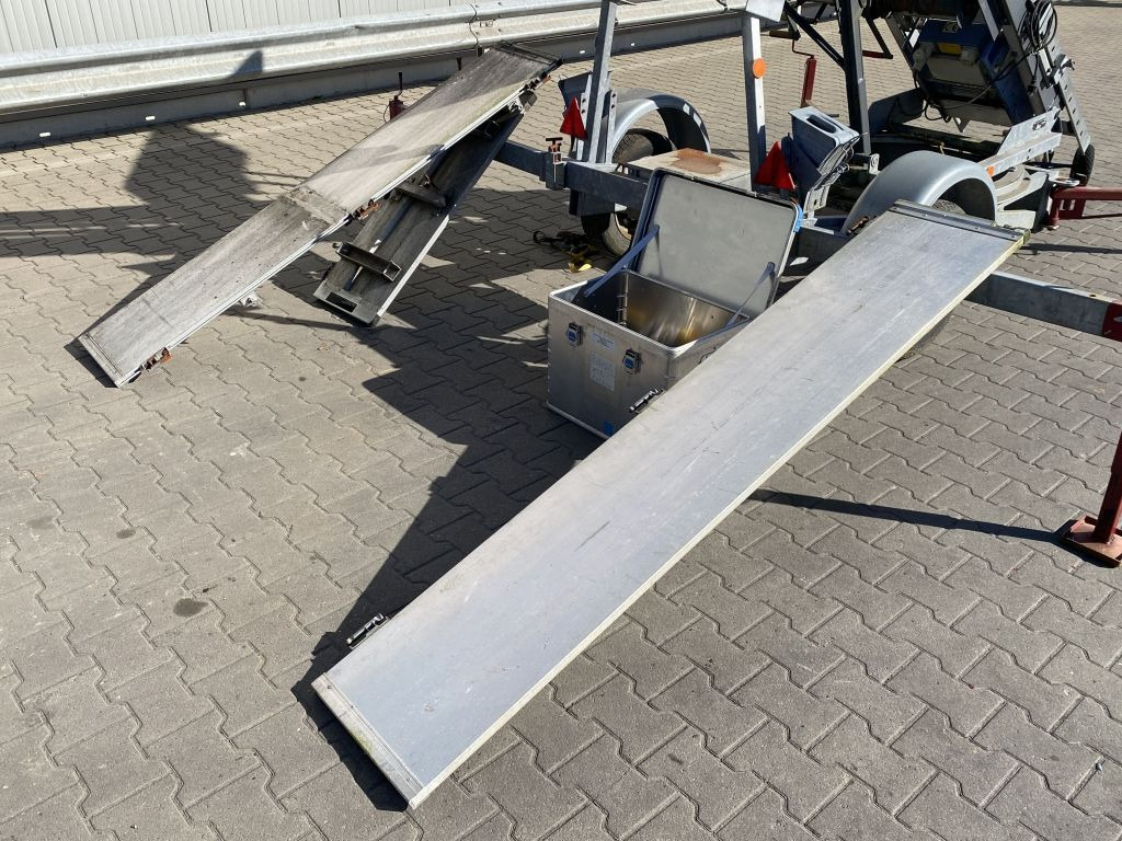 Aanhangwagen auto Emminghaus|bis 200KG & 16m Höhe*Möbellift*Fernb.