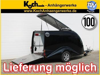 Excalibur S1 Luxus tiefschwarz - aanhangwagen auto
