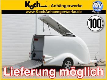 Excalibur S1 weiß Luxus mit Alu Felgen - aanhangwagen auto